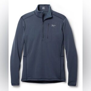 Arc'teryx Rho LT Zip-Neck Base Layer Top